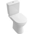 VILLEROY&BOCH O.NOVO 5661 R0 01 Унитаз-компакт 360x670 мм..с открытым смывным краем, напольная модел