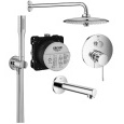 Grohe Euphoria 119697 Душевая система, со смесителем встроенным