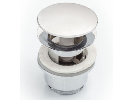 AZZURRA Донный клапан для раковины, с крышкой керамической-цвет белый