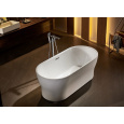 Акриловая ванна 170x80 BelBagno (BB405-1700-800), округлая