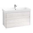 Villeroy Boch Collaro C011L0E8 Тумба под раковину 954х444 мм (White Wood)