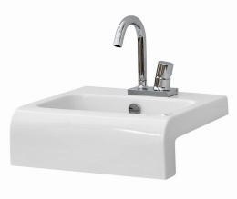 Раковина 45 см ArtCeram La Fontana (LFL004) белый