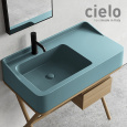 Ceramica CIELO Siwa SWLA PL - Раковина для ванной комнаты 90*50 см (Polvere)