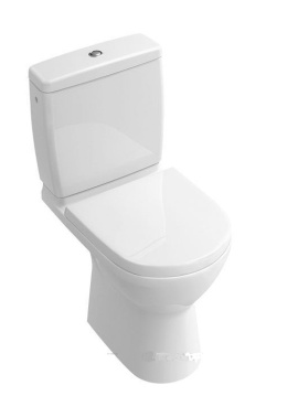 Напольный унитаз Villeroy&Boch O.novo 5689 R001, безободковый с бачком 5788 S101