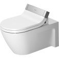 Унитаз подвесной Duravit Starck 2 25335900001, белый