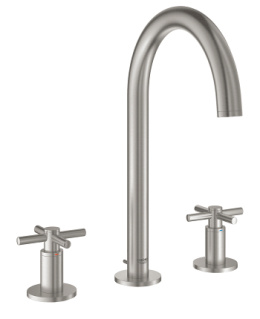 Grohe Atrio 20008DC3 Смеситель для раковины, на 3 отверстия