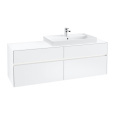 Villeroy Boch Collaro C027L0MS Тумба под раковину 1600х500 мм (White Matt)