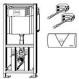 Комплект для подвесного унитаза 660 338 Viega