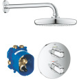 Grohe Grohtherm 1000 34582001 Термостат для душа, встраиваемый без подключения шланга