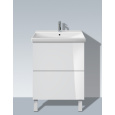 Тумба под раковину Duravit L-Cube LC660002222, белый