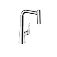 Смеситель для кухни Hansgrohe Metris M71 (14834000) хром