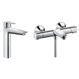 Комплект смесителей Hansgrohe Logis (71090000/13123000) хром