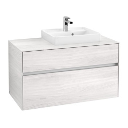 Villeroy Boch Collaro C01500E8 Тумба под раковину 1000х500 мм (White Wood)