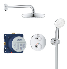 Душевая система Grohe Grohtherm 34727000, с термостатом