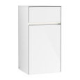 Villeroy Boch Collaro C032L0DH Шкаф боковой для ванной комнаты, петли слева (Glossy White)