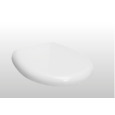 KERASAN Aquatech сиденье для унитаза,цвет белый, шарниры хром (микролифт)