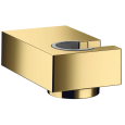 Держатель ручного душа Hansgrohe Porter E (28387990) золото (Gold, Polished Gold)