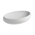 Раковина накладная 60 см ArtCeram (TOL002 01 00) белый