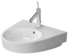 Раковина 65 см Duravit Starck 2 2323650000, белый