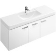 Тумба под раковину 9866N1BM VILLEROY&BOCH Central Line, 1250 x 430 x 450 мм