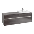 Villeroy Boch Collaro C023L0FQ Тумба под раковину 1600х500 мм (Oak Graphite)