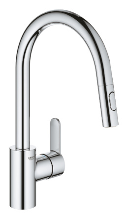 Grohe Eurostyle Cosmopolitan 31482003 Смеситель для кухни, выдвижной излив