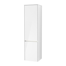 Villeroy Boch Collaro C034L1DH Шкаф пенал для ванной комнаты, петли справа (Glossy White)