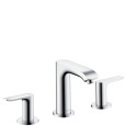 Смеситель для раковины 31083000 Hansgrohe Metris на 3 отверстия