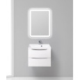 Тумба под раковину BelBagno Marino MARINO-600-2C-SO-BL-P, 60 х 45 х 55 см, Bianco Lucido