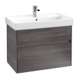 Villeroy Boch Collaro C01000FQ Тумба под раковину 754х444 мм (Oak Graphite)