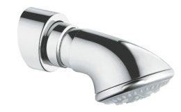 Верхний душ Grohe Movario Trio 28504000, 147х73 мм, 3 режима струи, с держателем