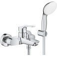 Grohe Eurosmart 33302003 Смеситель для ванны с душевым гарнитуром, цвет: хром