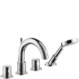 Hansgrohe Axor Uno 38444000 Смеситель на борт ванны (хром)