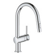 Grohe Minta 32321002 Смеситель для кухни, выдвижной излив