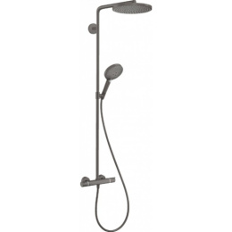 Душевая стойка Hansgrohe Raindance Select S (27633340) хром, черный