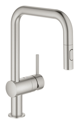 Grohe Minta 32322DC2 Смеситель для кухни, выдвижной излив