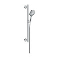 Душевой набор 26321400 Hansgrohe Raindance Select S (белый, хром)