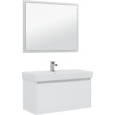 Мебель для ванной Aquanet Nova Lite 100 белый (1 ящик)