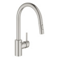 Grohe Concetto 31483DC2 Смеситель для кухни, выдвижной излив