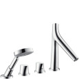 Hansgrohe Axor Starck Organic 12426000 Смеситель на борт ванны (хром)