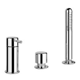 Смеситель для ванны Gessi Goccia (33638#031) хром