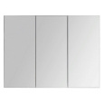 Зеркальный шкаф Dreja Premium 77.9003W, 100x74 см, белый глянец
