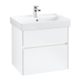 Villeroy Boch Collaro C009L0MS Тумба под раковину 604х444 мм (White Matt)