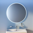 Зеркало с подсветкой Am.Pm X-Joy (M85MOX40801S) серебристый
