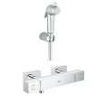 Гигиенический душ с термостатом Grohe Grohtherm Cube 34428 настенный