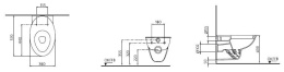 Подвесной унитаз Ideal Standard Celia K310701