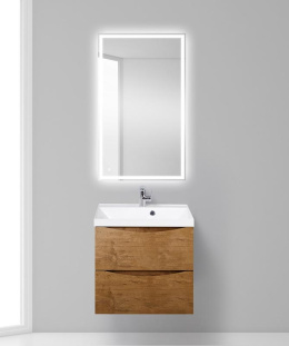 Тумба под раковину BelBagno Marino MARINO-600-2C-SO-RN-P, 60 х 45 х 55 см, Rovere Nature