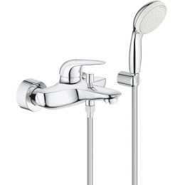 Grohe Eurostyle New 2372930A Смеситель для ванны, с душевым гарнитуром