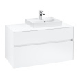 Villeroy Boch Collaro C01500MS Тумба под раковину 1000х500 мм (White Matt)