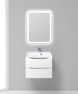 Тумба под раковину BelBagno Marino MARINO-600-2C-SO-BL-P, 60 х 45 х 55 см, Bianco Lucido